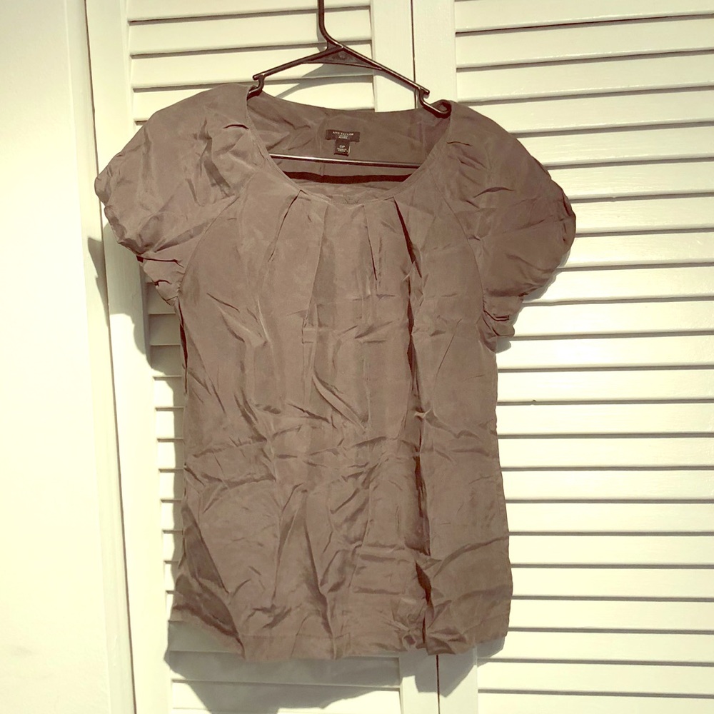 Ann Taylor silk top